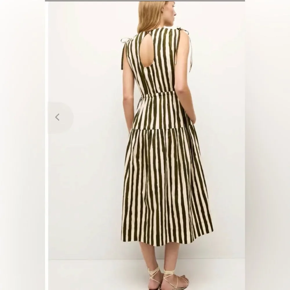 Marie Oliver Isla Striped Sundress XS